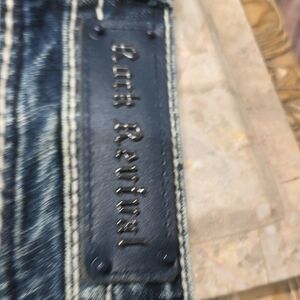 Rock Revival Dark Wash